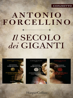 cover image of Il secolo dei giganti | Cofanetto
